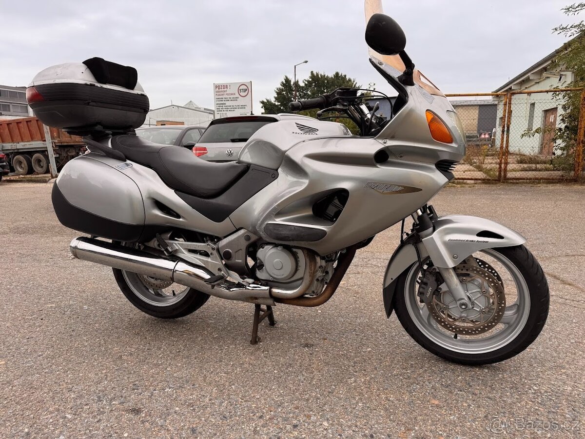2002 HONDA NT 650 DEAUVILLE, naj. 80000 km - 4
