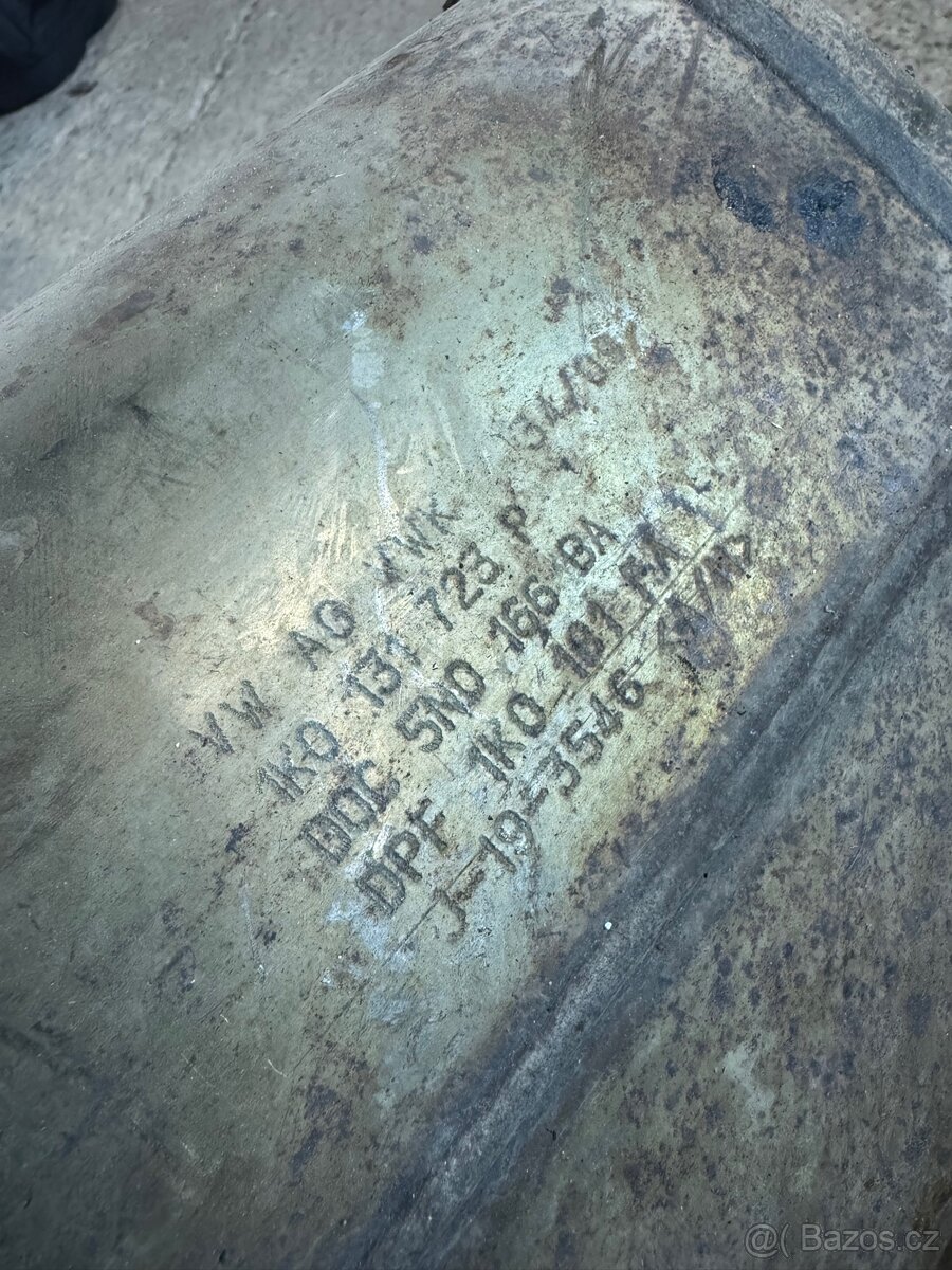 Originální DPF koncern VW 2.0 TDI 125kw - 4