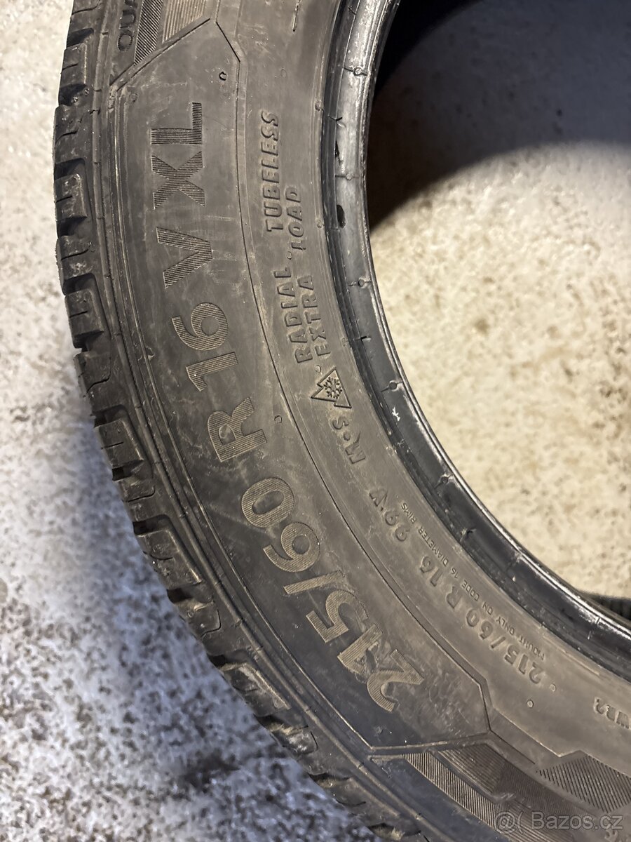 Celoroční pneu Barum 215/60 16 - 4