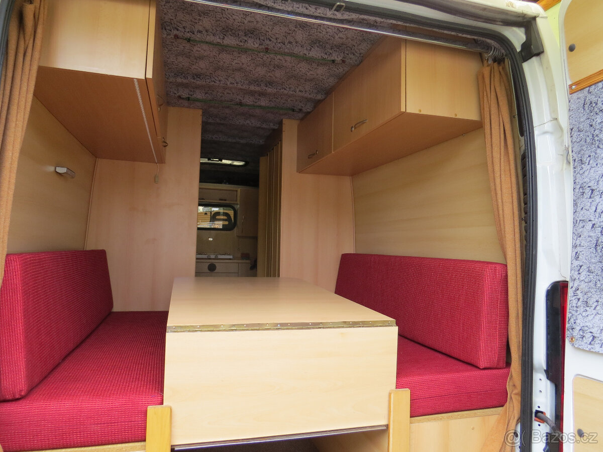 Obytný automobil Fiat Ducato 2,3JTD - 4