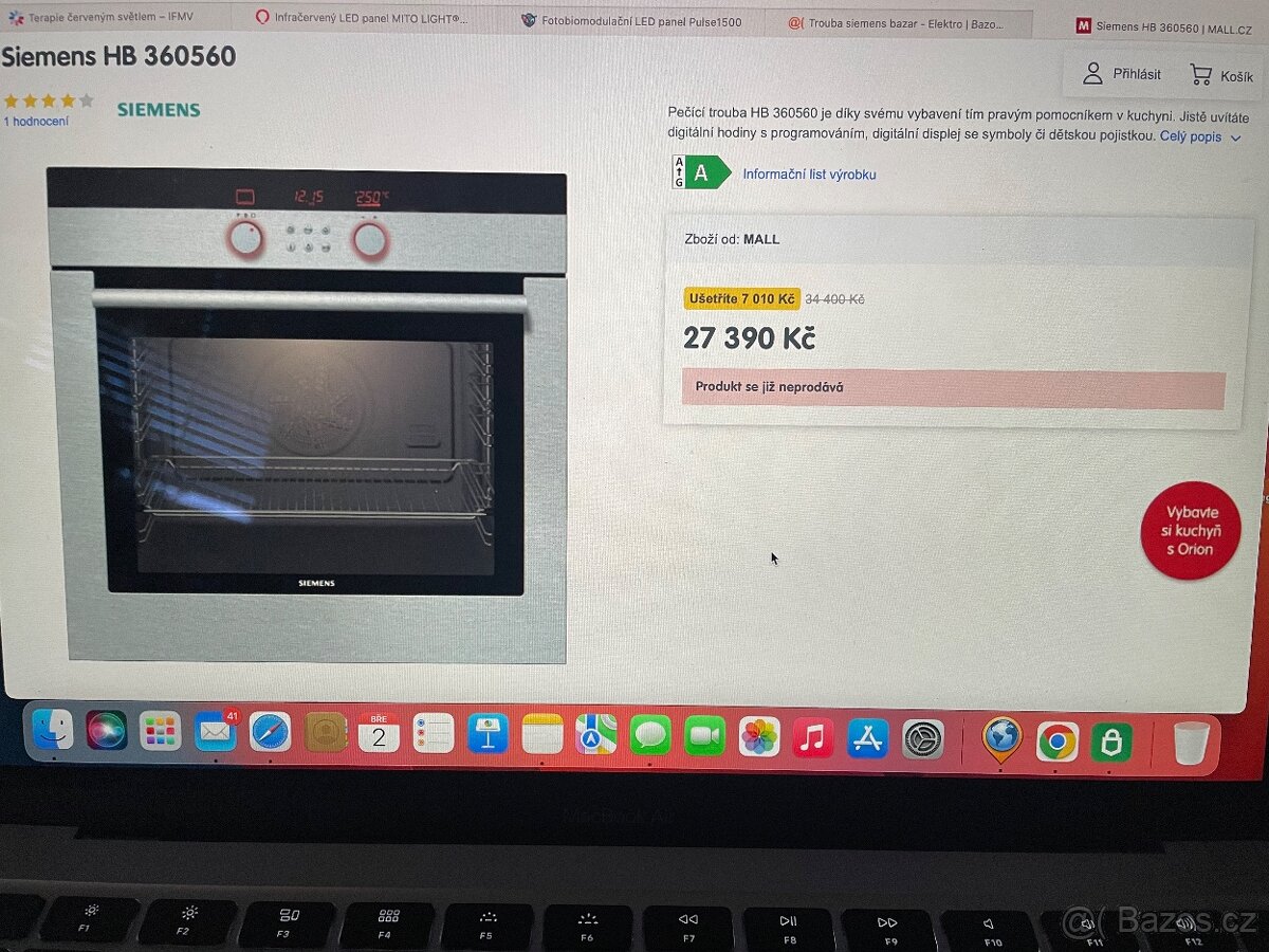 Pečící trouba Siemens - 4