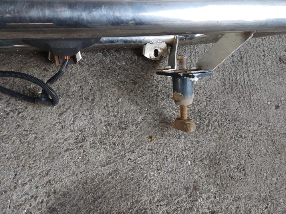 Světelná rampa DAF XF, DAF CF - 4