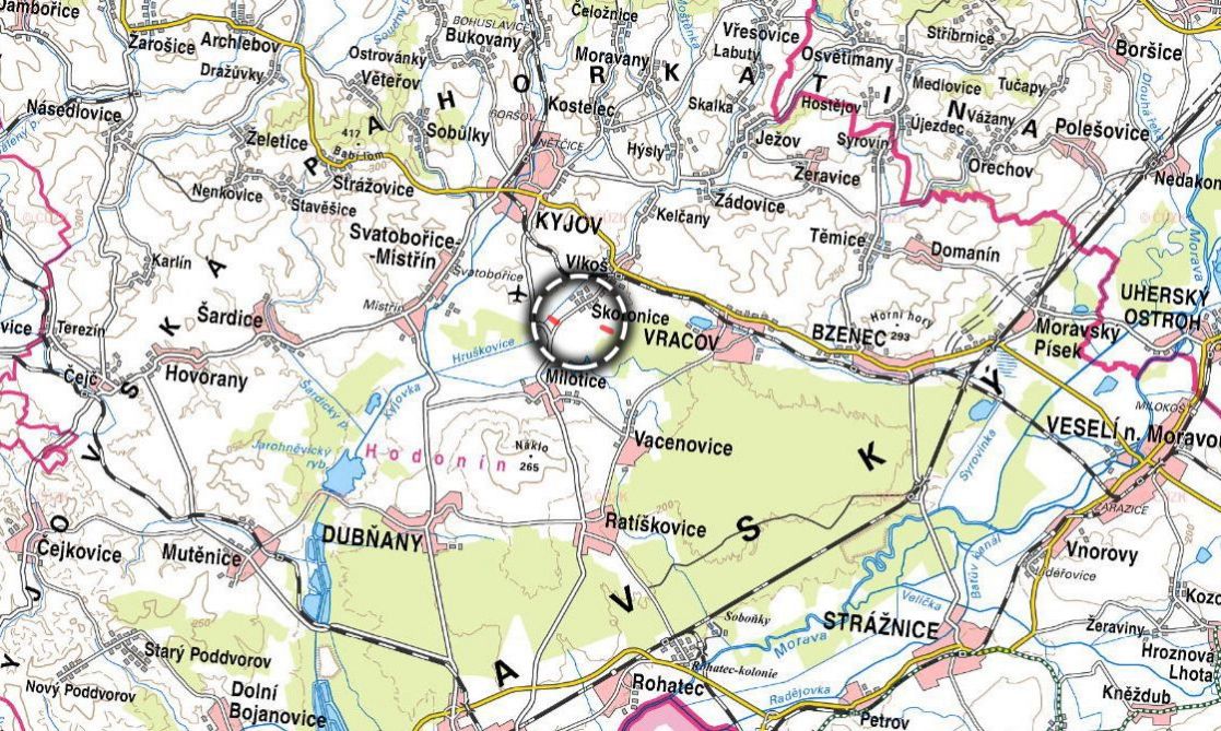 Zemědělská půda, prodej, Skoronice, Hodonín - 4