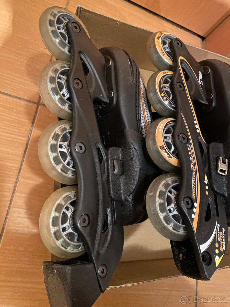 Kolečkové brusle - nastavitelné - 4