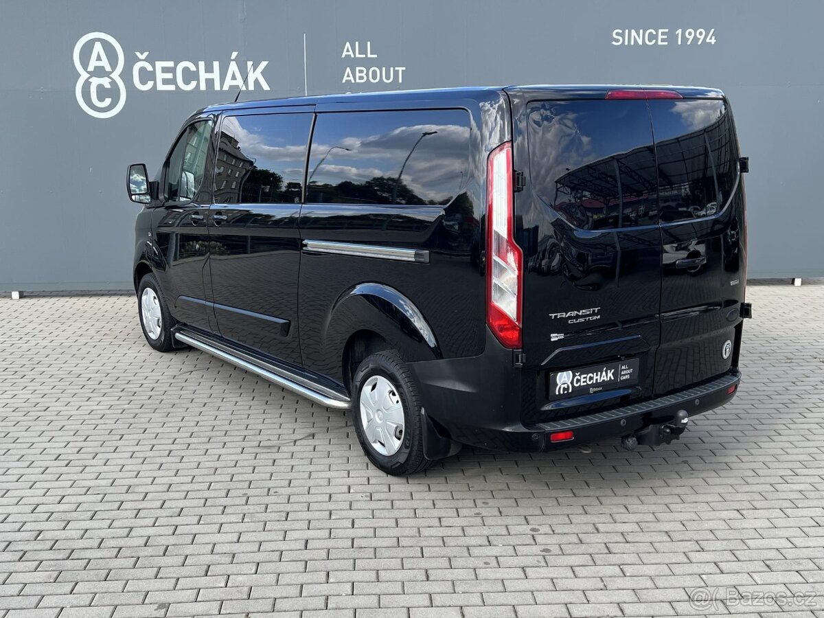 Ford Transit Custom 2.2TDCi92KwTažné zařízení, 257tkm - 4
