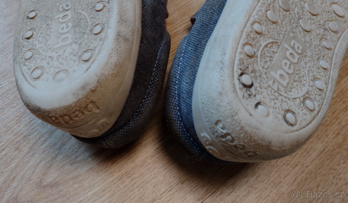 Barefoot - Beda barefoot Denis jeans nízké, velikost 31 - 4