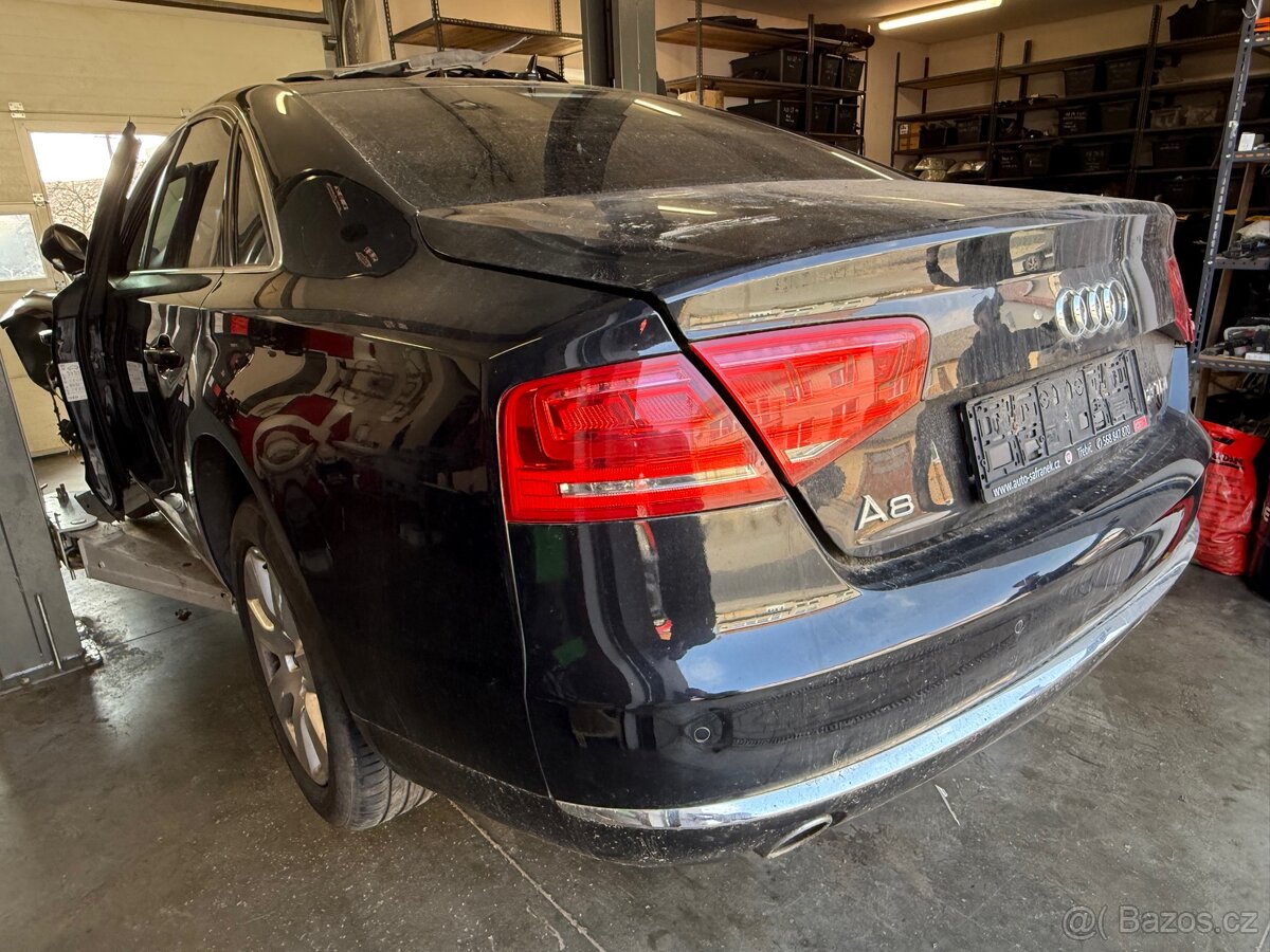 NAHRADNI DILY Audi A8 D4 4H 4.2TDI 258kw CDSB - 4