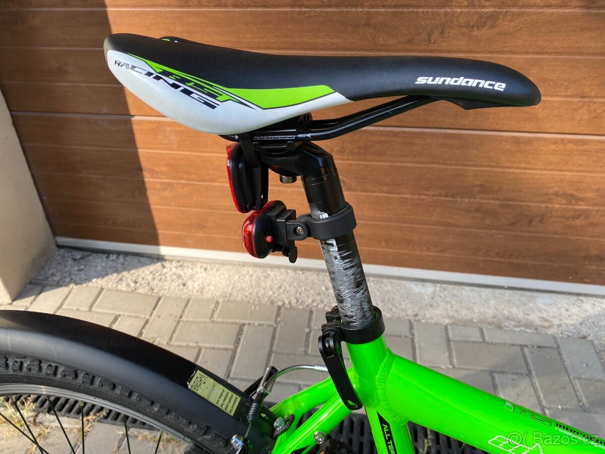 Jízdní kolo SUNDANCE Adventure MTB 26" zelené - 4