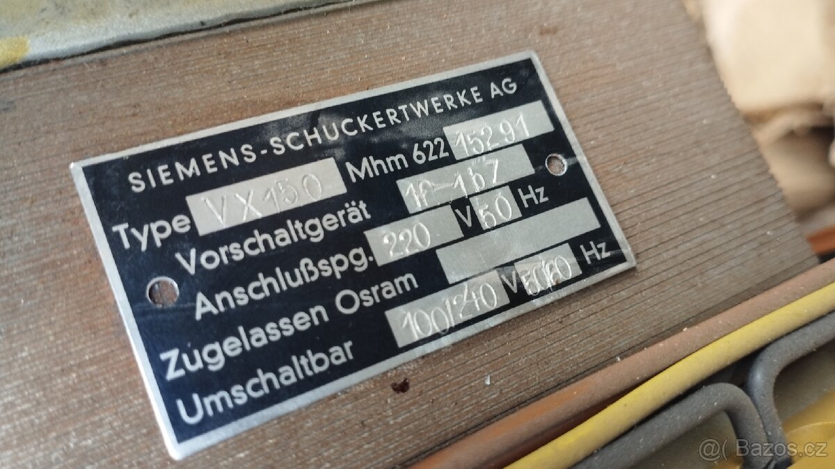 Napájecí zdroj Siemens OPTON VX150/1f-1b - 4