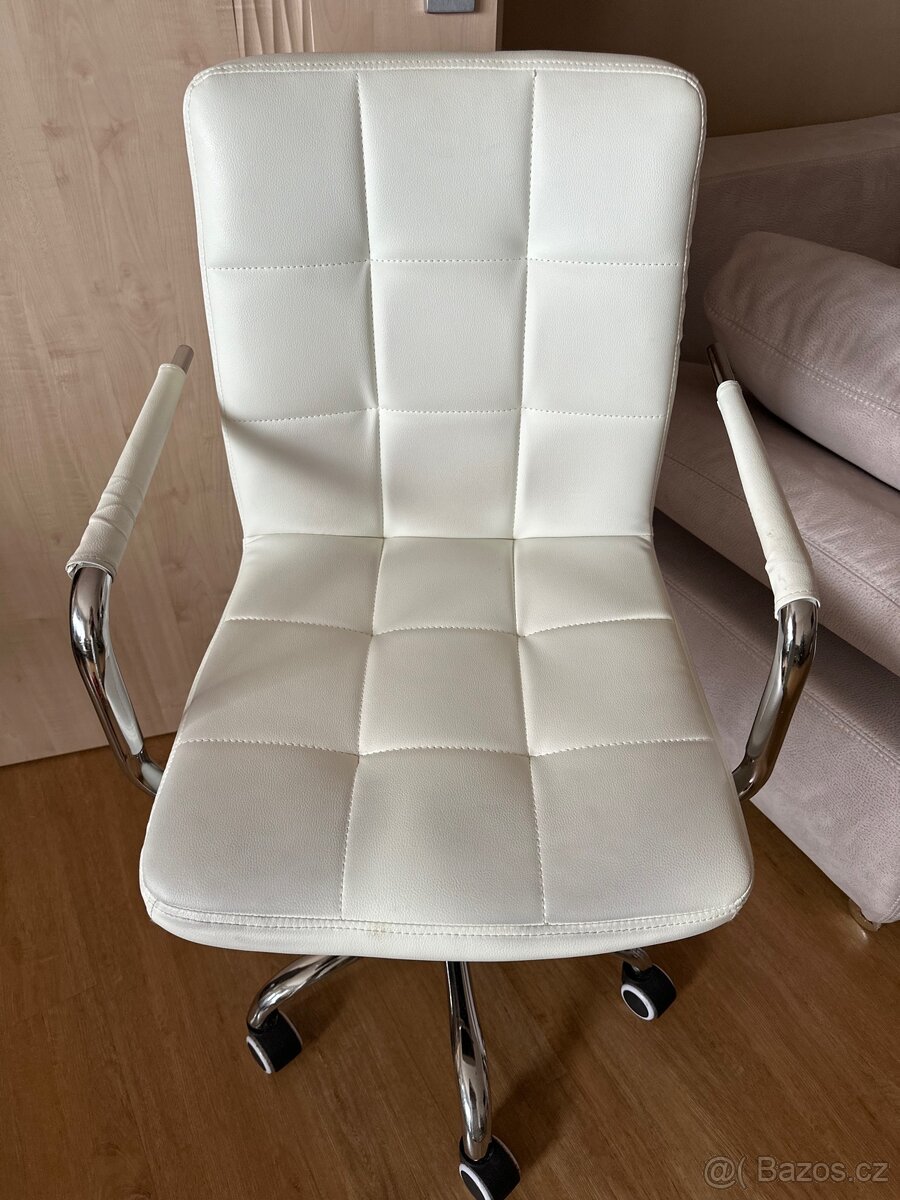 Kancelářské křeslo Halmar GONZO 2 bílá - 4