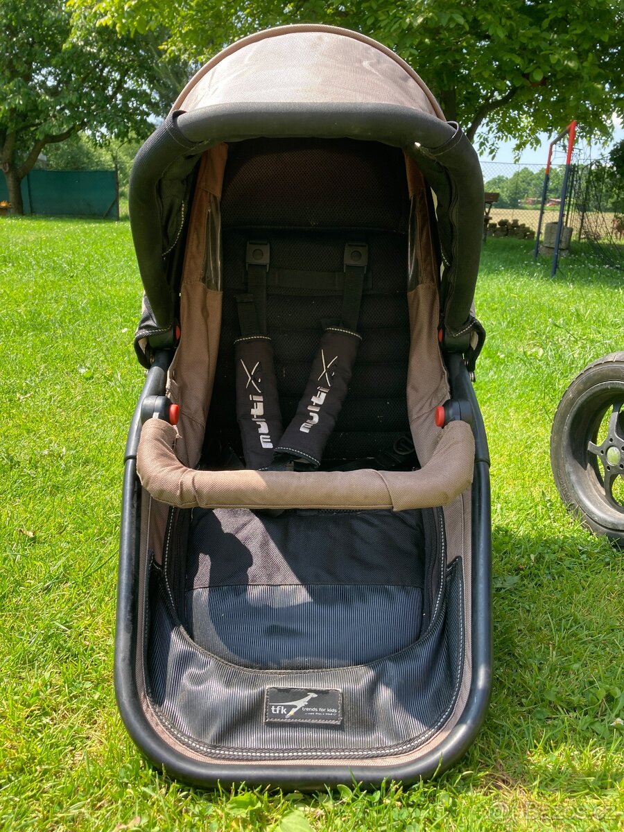 Sportovní kočárek TFK Joggster Twist s korbou Multi X - 4