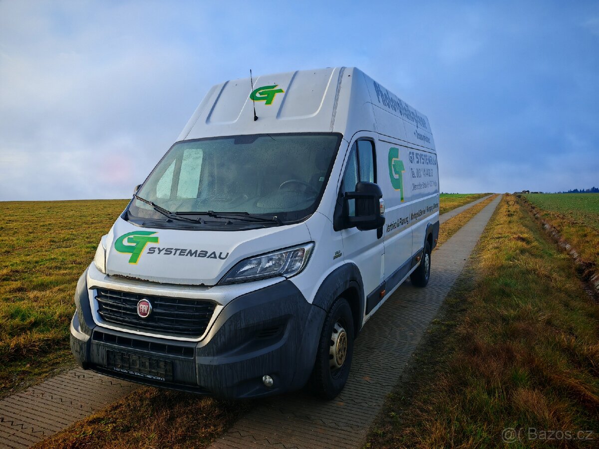 Fiat Ducato 3.0, 130kw, tažné 3t, dovoz. - 4