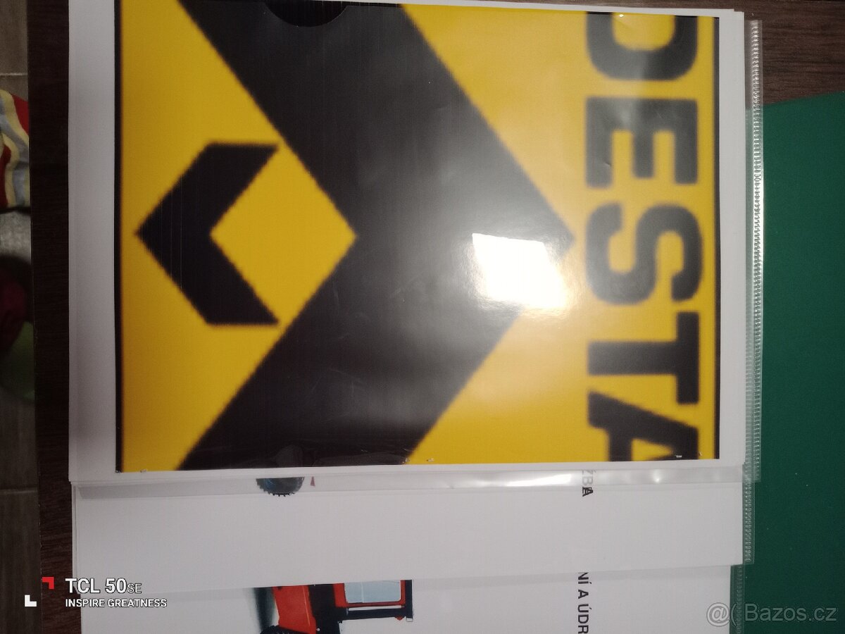 Locust 750, Desta 3522 tx/txk. Návod k obsluze a údržbě. - 4