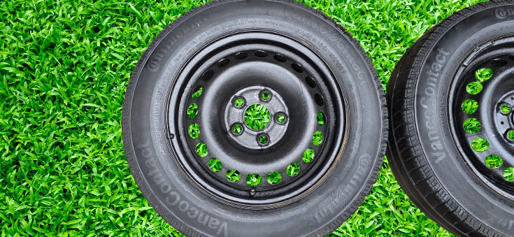 Letní sada VW T5 - 205/65/16C - pošlu na dobírku - 4