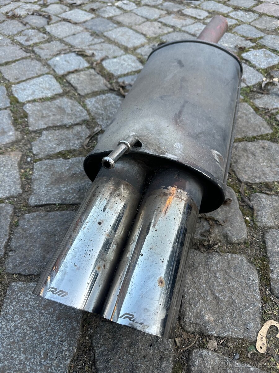 Koncový tlumič bmw e46 - 4