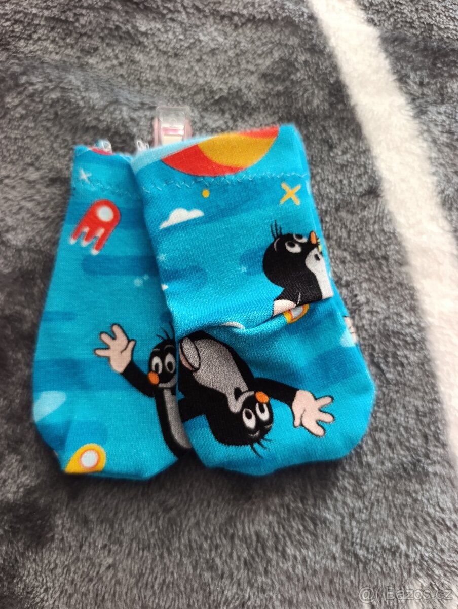 Panenky- ponozky- cepice- kalhotky - 4