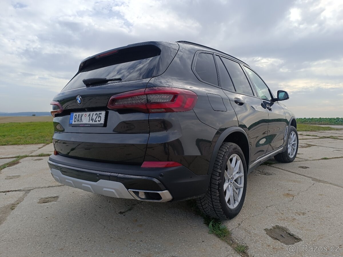 BMW X5 Individual, 7míst, 2020, DPH, tažné, webasto - 4