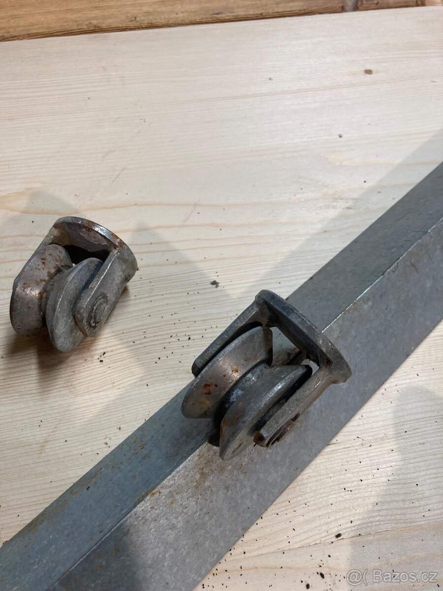 Pojezdový kolecka - 4