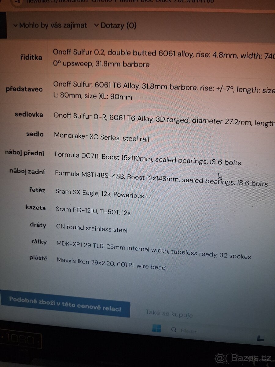 Horske kolo Mondraker - 4