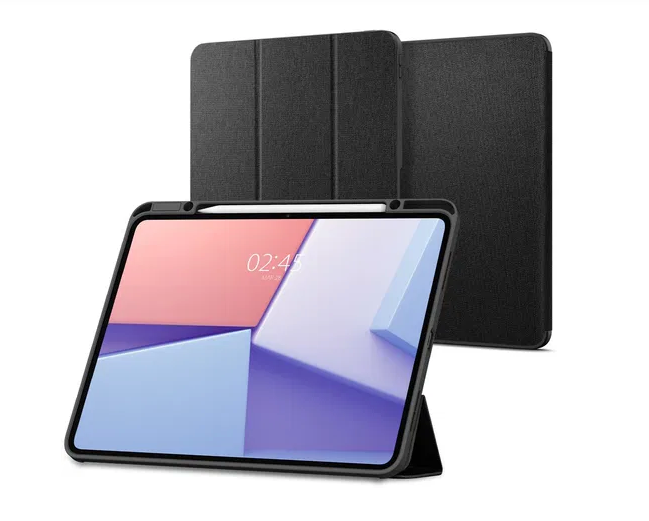 Spigen Urban Fit Black iPad Pro 13" M4 (2024) - 4