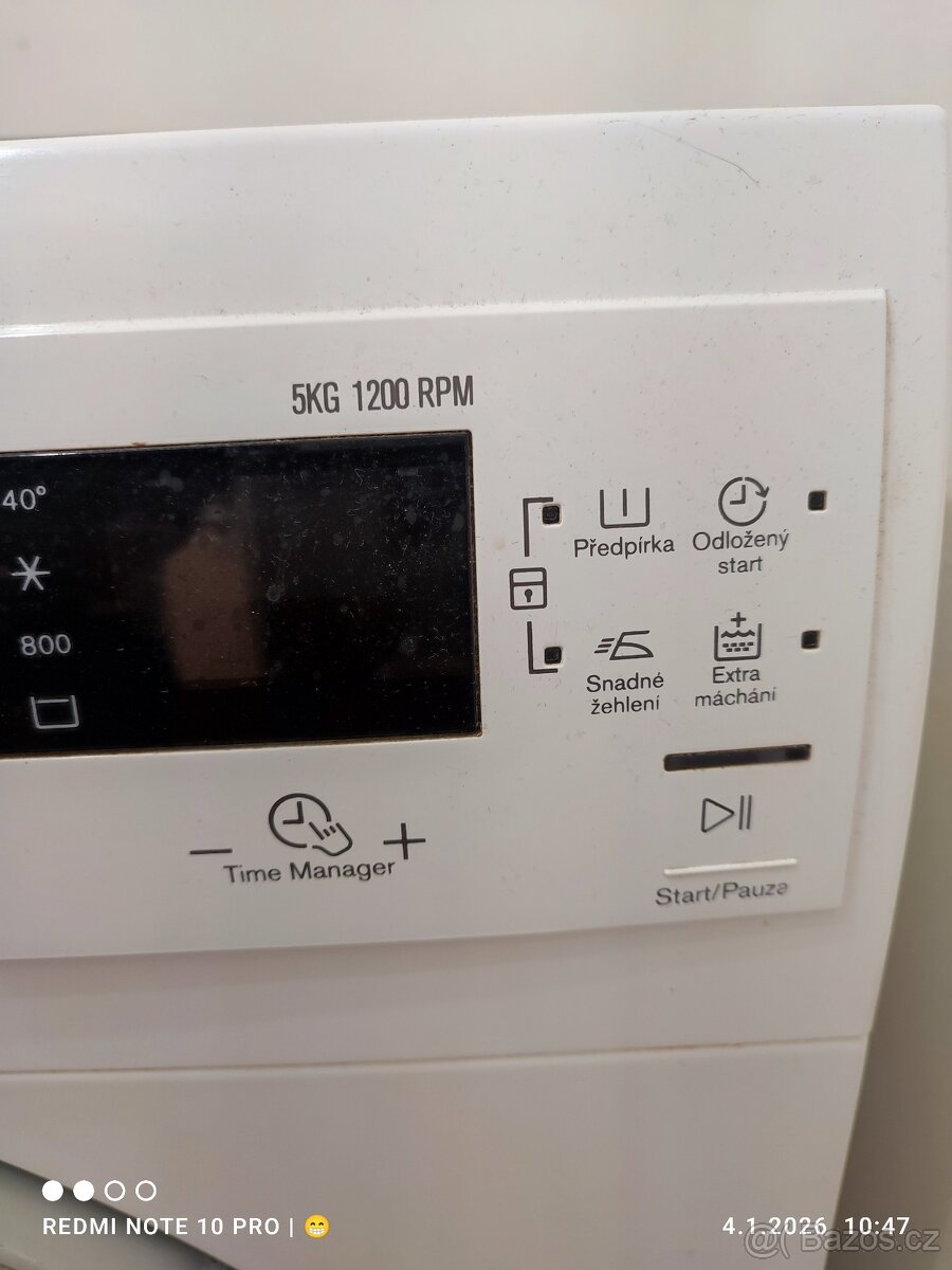 Pračka Electrolux - 4