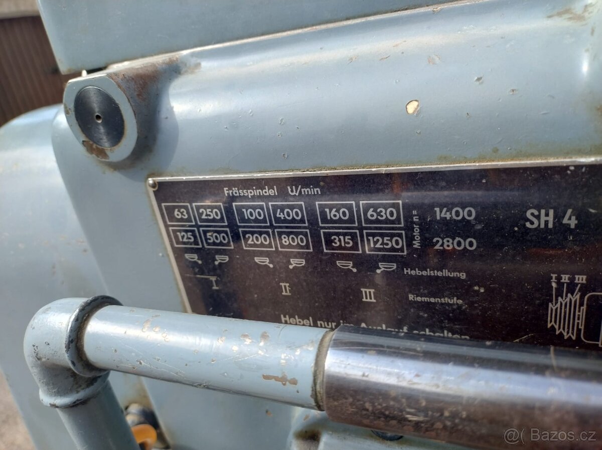 Frezka Steinel, nastrojarska frezka - 4