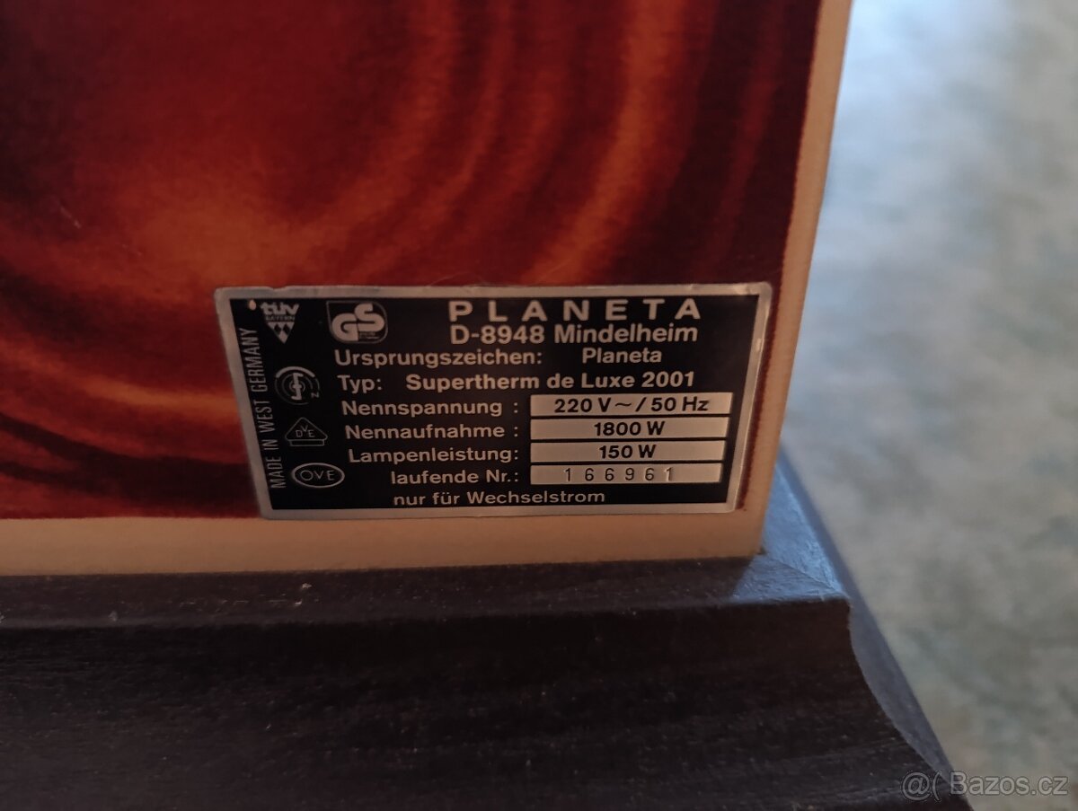 el.radiátor s infračerveným světlem - 4