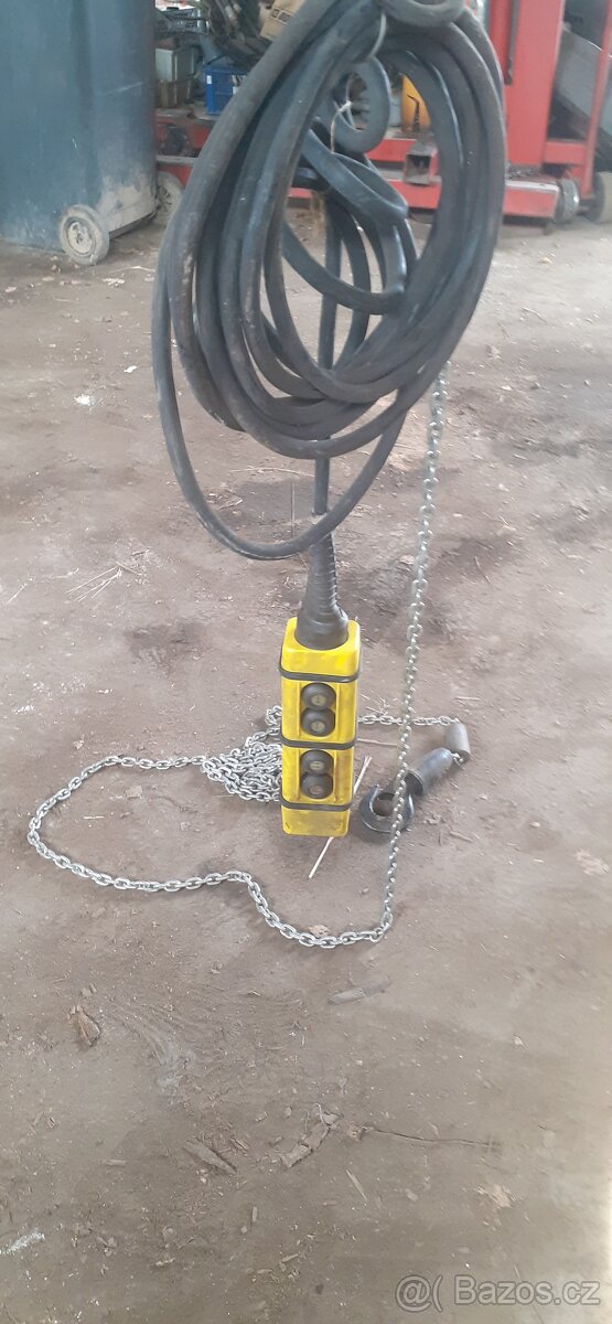 Elektrický kladkostroj - 4