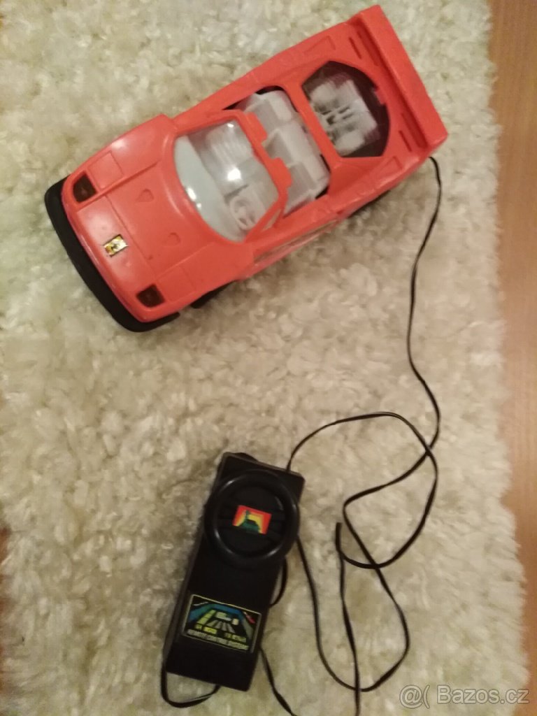 Závodní autíčko - 4