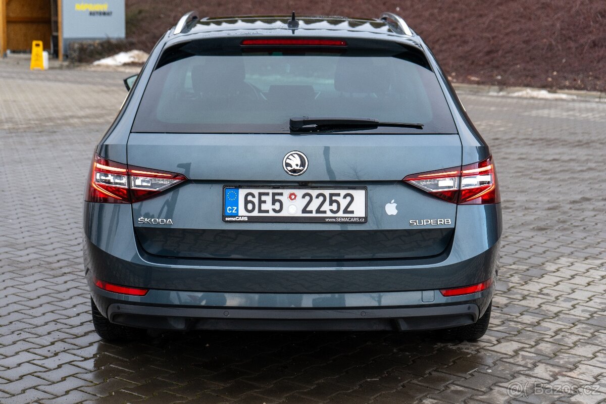 Škoda Superb Combi STYLE - 140kW TDI - 4