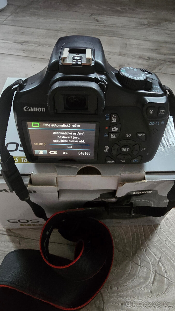 Set Canon EOS 1100D + objektiv 18-55mm + příslušenství - 4