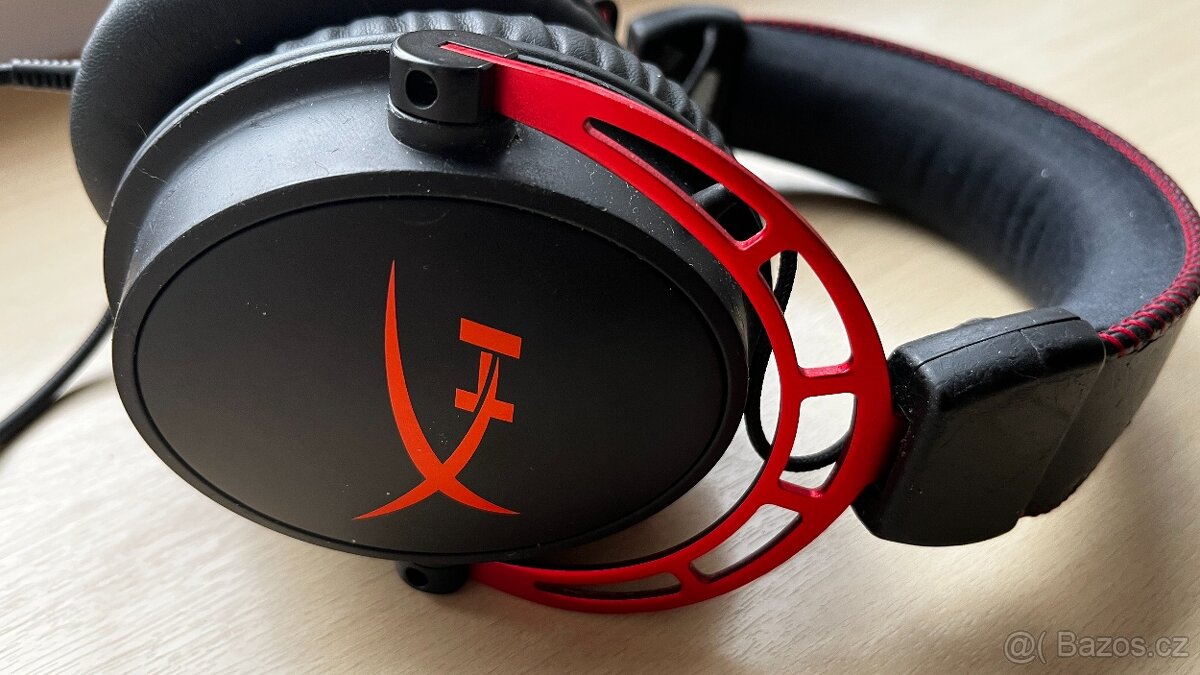 Herní sluchátka Kingston Hyper X Cloud Alpha - 4