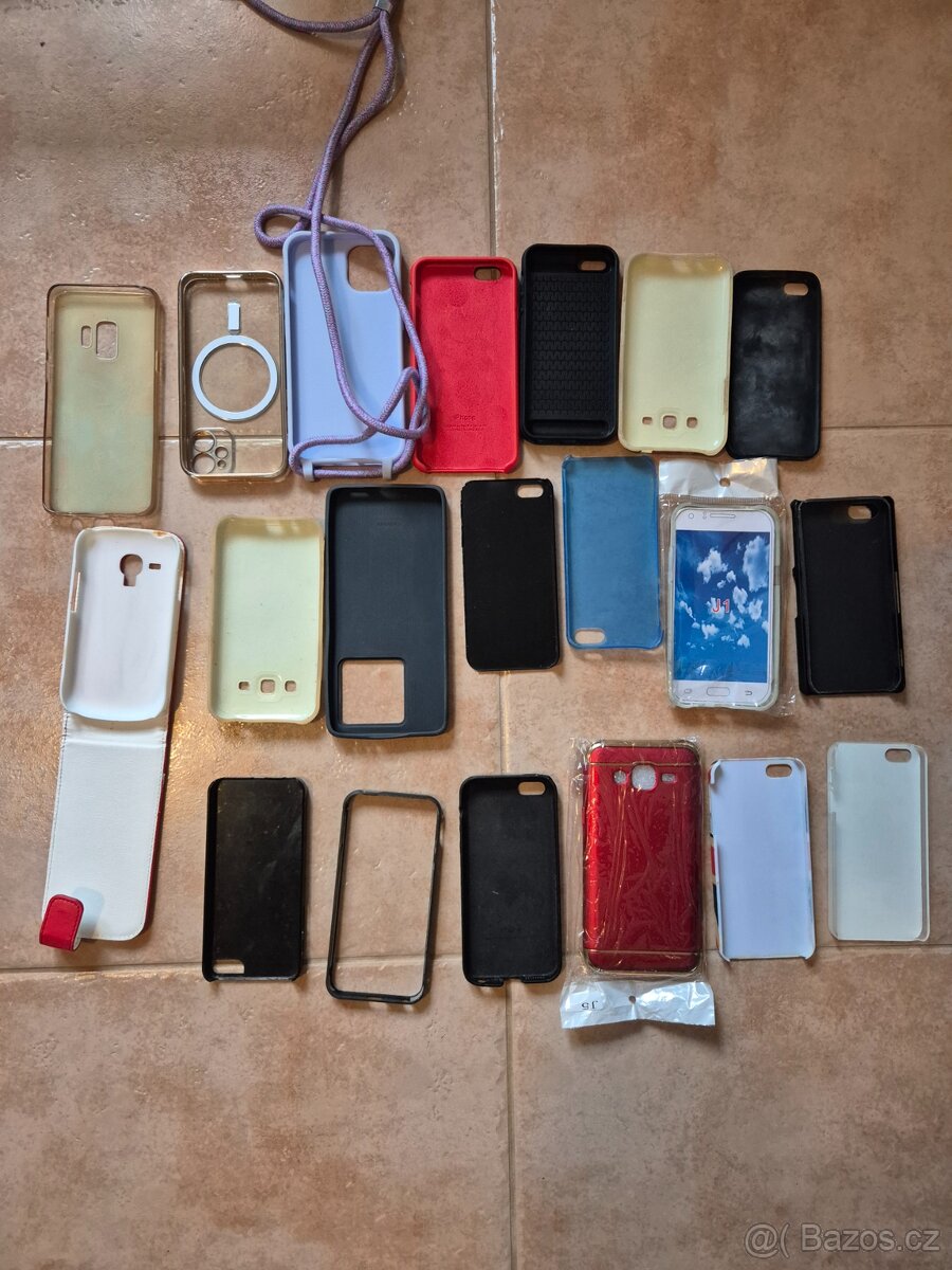 Různé kryty- mobil - 4