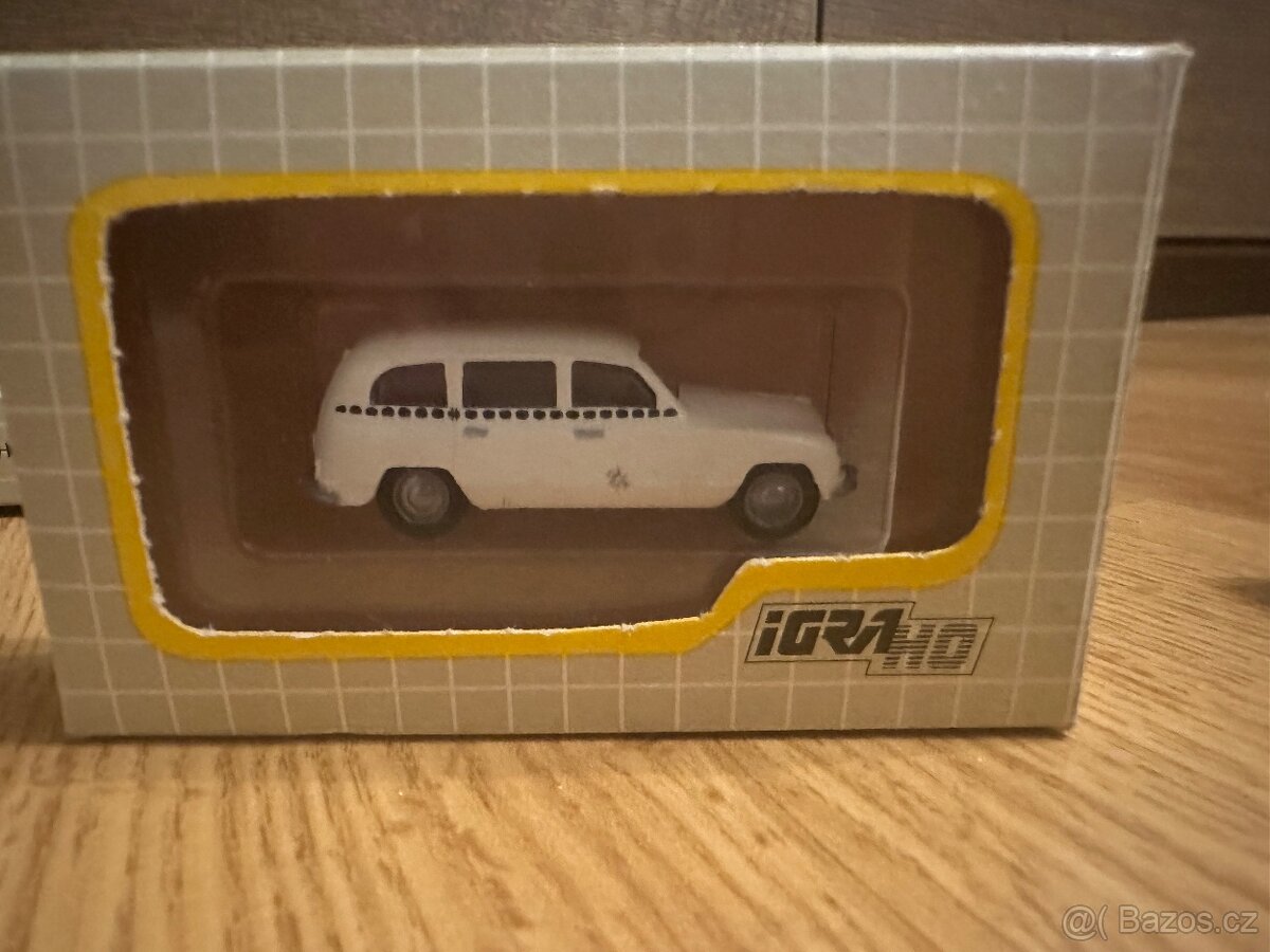 Škoda 1201, Igra H0, original - 4