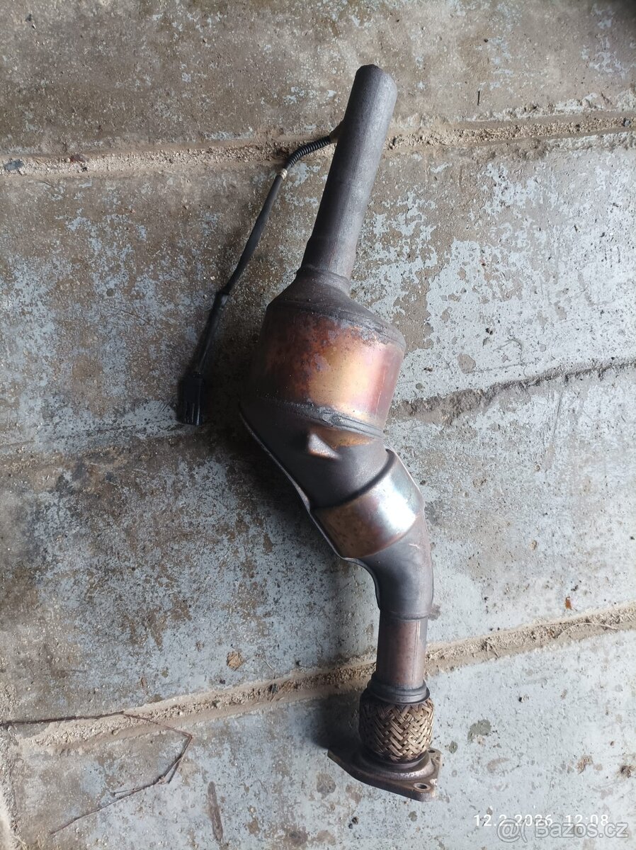 Prodám katalyzátor z vozu Renault Modus. - 4