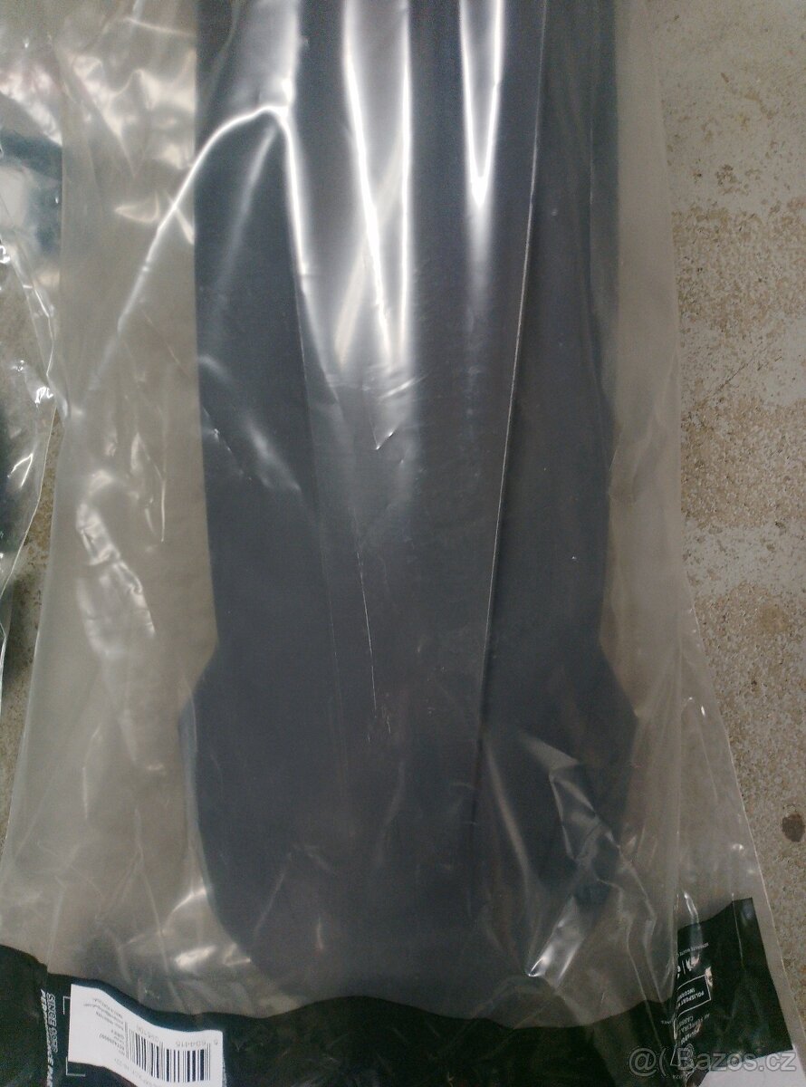 Nové KTM plasty maska-blatník - 4