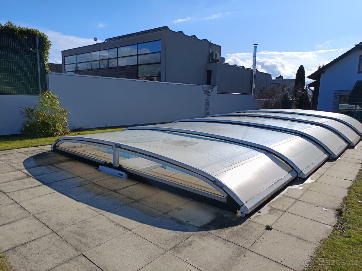 Bazénové zastřešení - 4