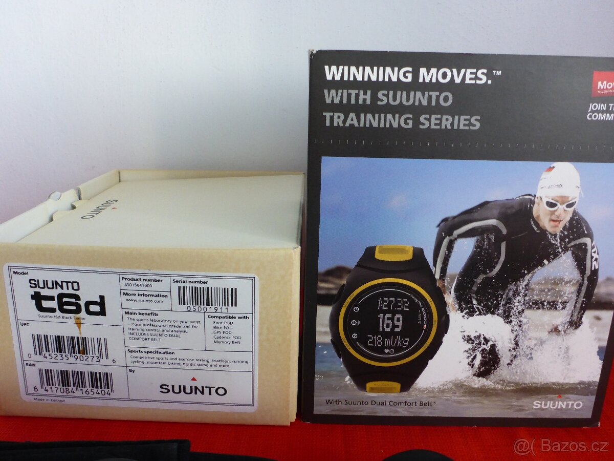 Suunto T6d a hrudní pás - 4