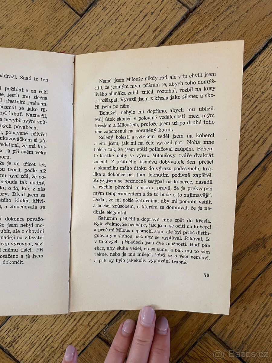 Saturnin 1943 Jirotka - 4