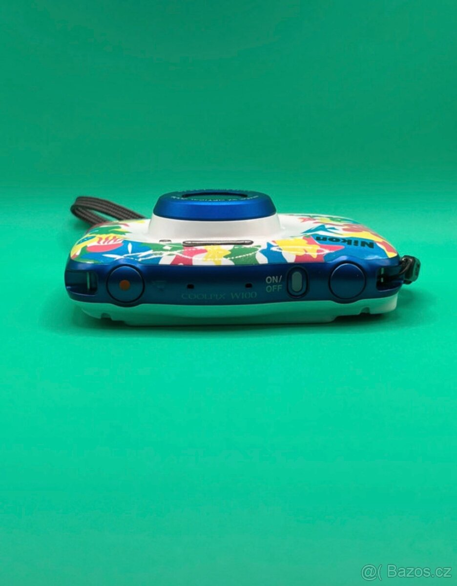 Nikon Coolpix W100 WiFi Bluetooth Nfc - 4