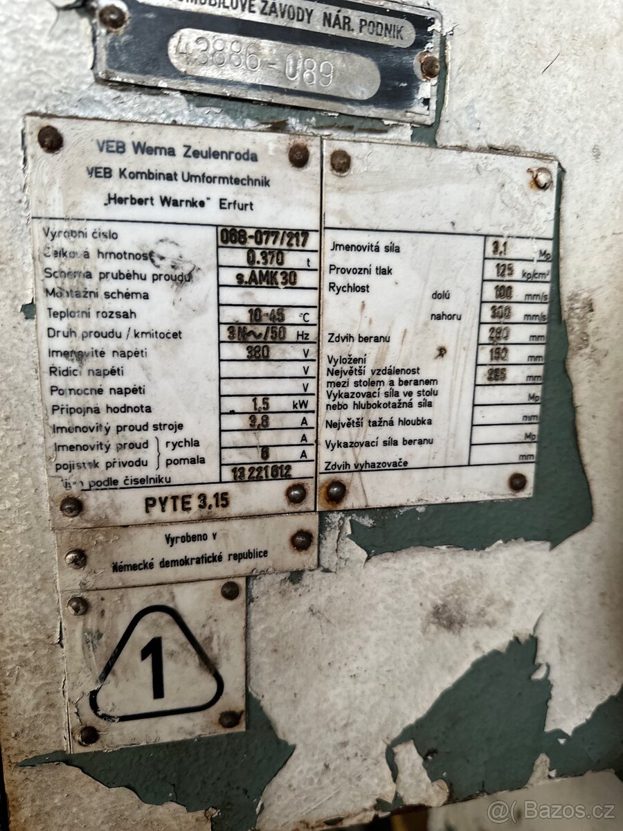 Hydraulický lis - 4