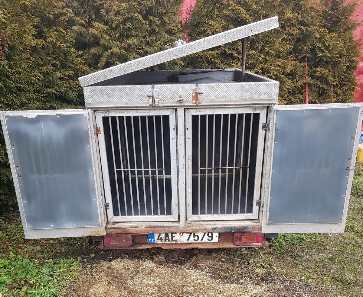 Vozik na přepravu psu - 4