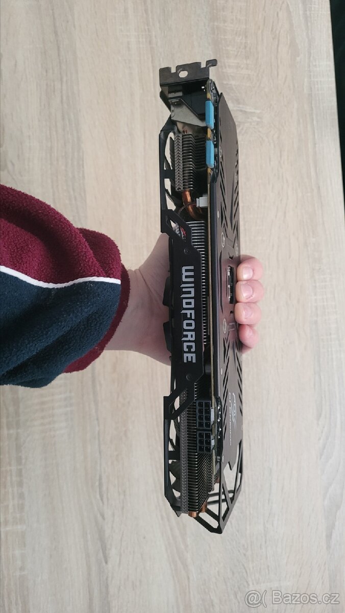 GeForce GTX 970 G1 Gaming 4GB (WINDFORCE 3X) - 4