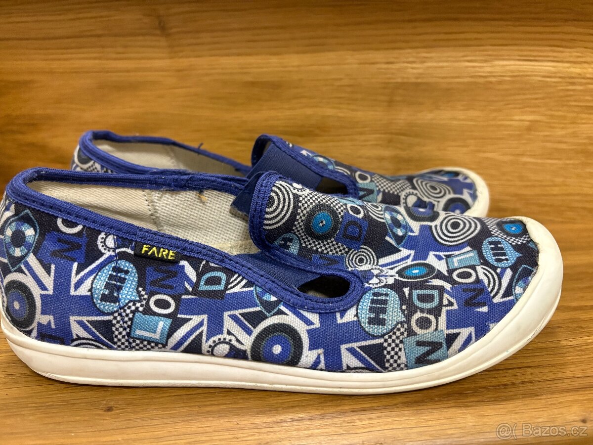 Prodám dětské bačkůrky Fare, velikost 33 - 4