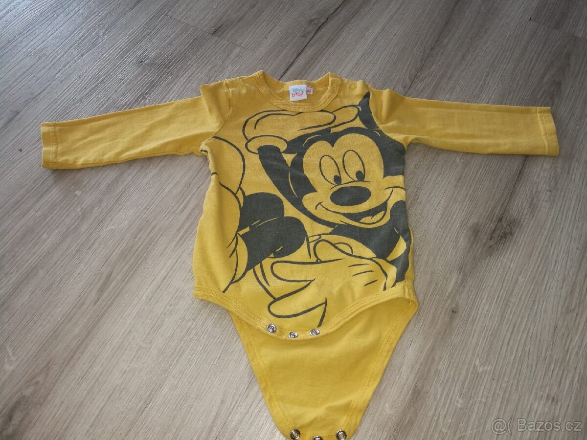 Body s dlouhým rukávem - 4