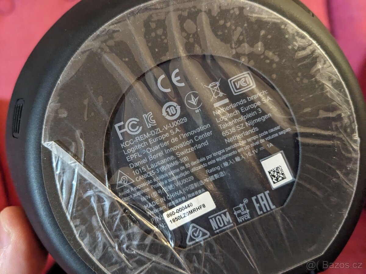 Konferenční kamera Logitech BCC950 - 4