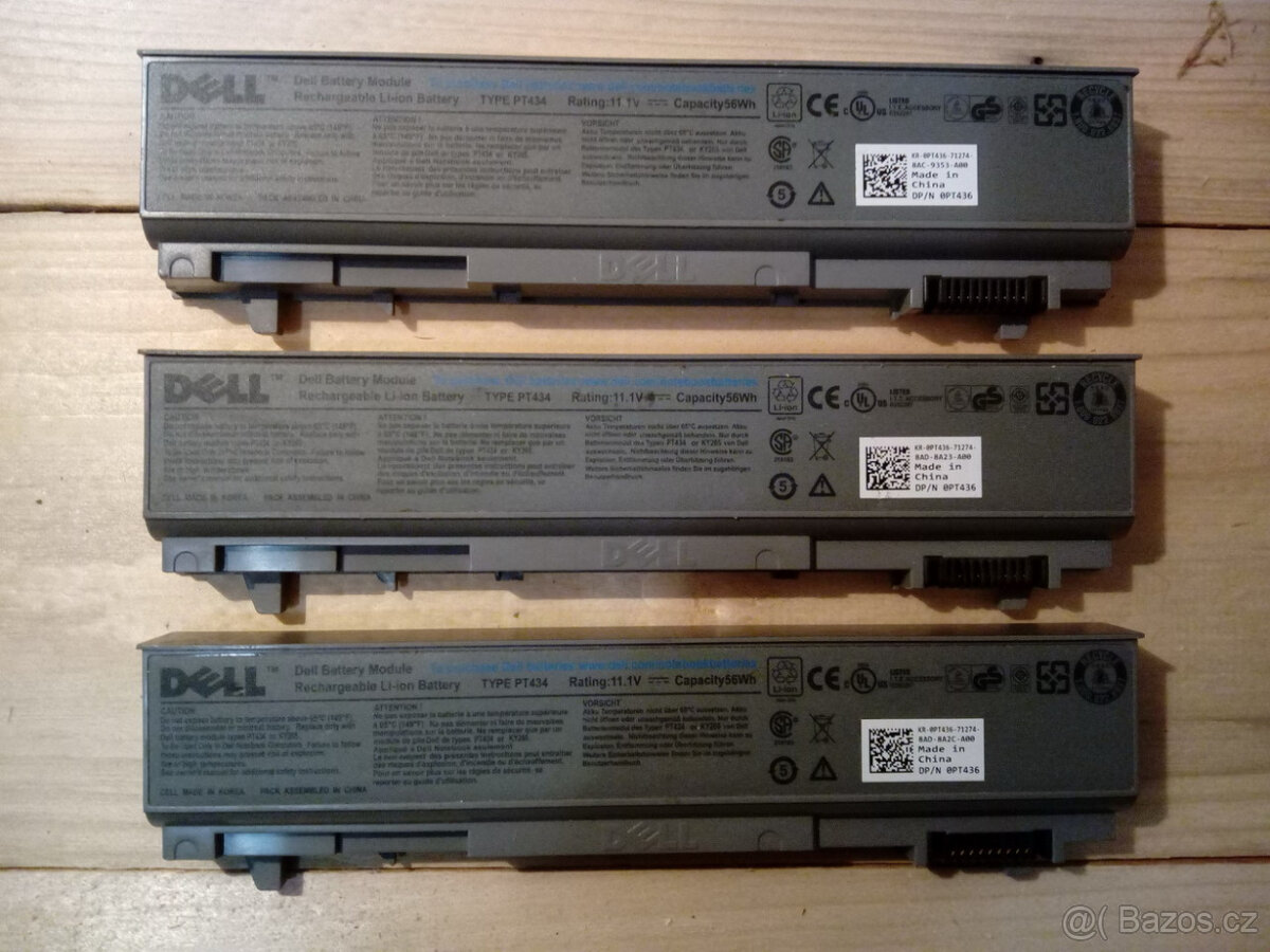 baterie PT434 pro notebooky Dell E6400,E6500 (2.5hod) - 4