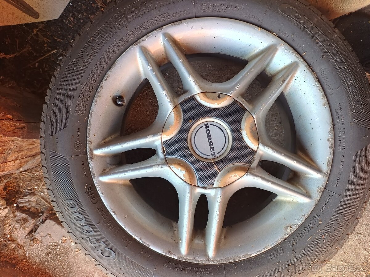 ALU kola R14 4x108 - 4