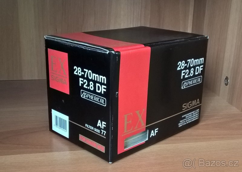 Objektiv SIGMA EX 28-70mm D pro NIKON - 4