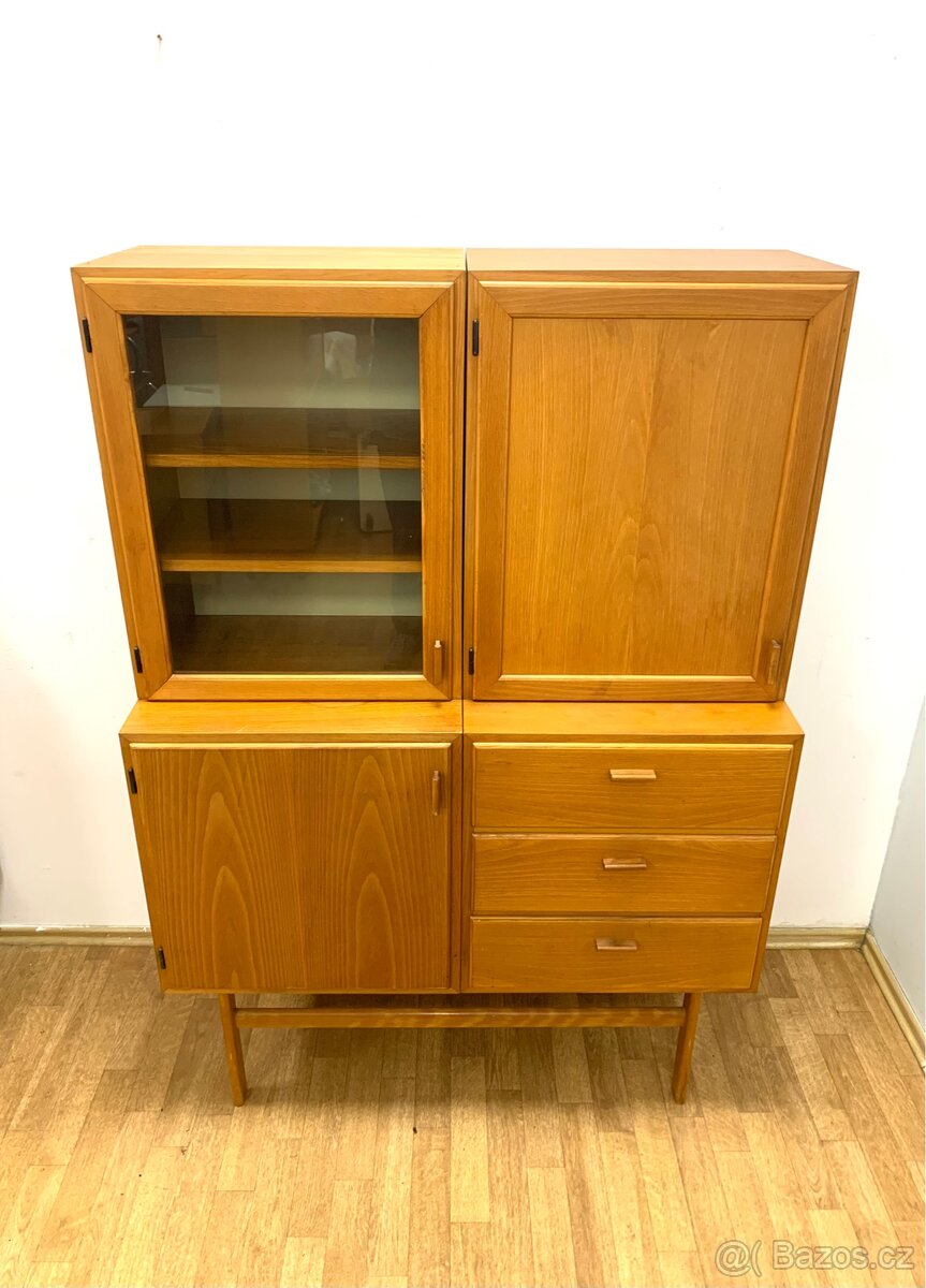 Komoda retro Dřevotvar 70. léta - 4